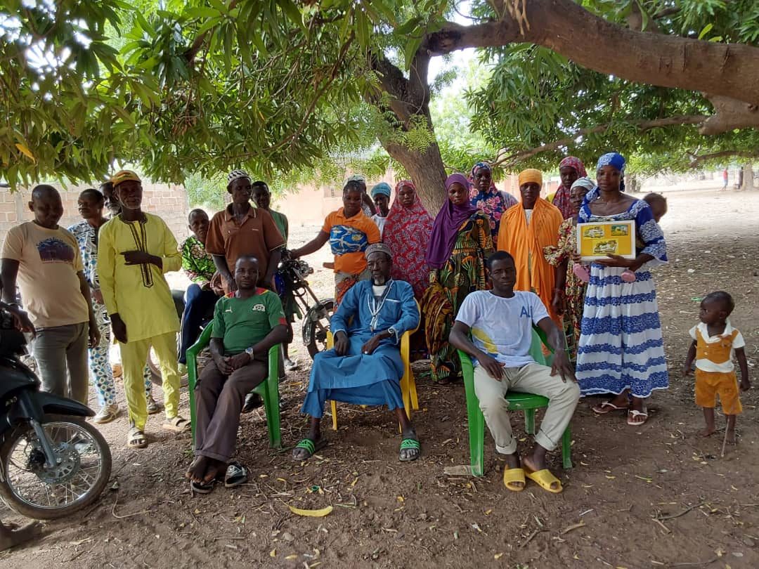 Participants réunis lors d'une activité d'ASAFF